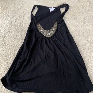 Women’s flowing tank top